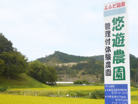 農園看板