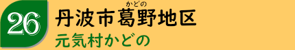 丹波市葛野地区「元気村かどの」