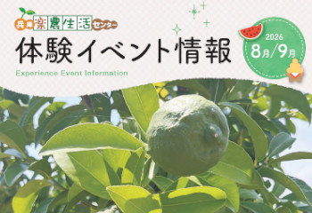 8-9月イベントチラシ