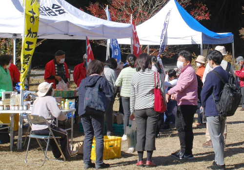 ふるさとむら関ふるさと体験・交流フェア