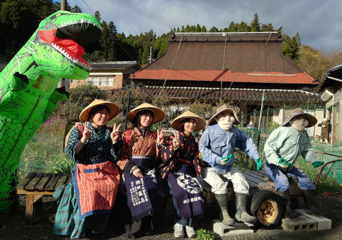 ティラノサウルス集結イベント