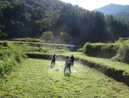 ふるさとむら高柳下